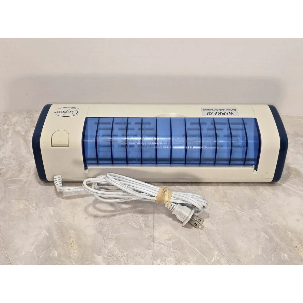 Crofton Laminator Machine GUC Tested‎ Power On Only Office Craft Tool 📄✨